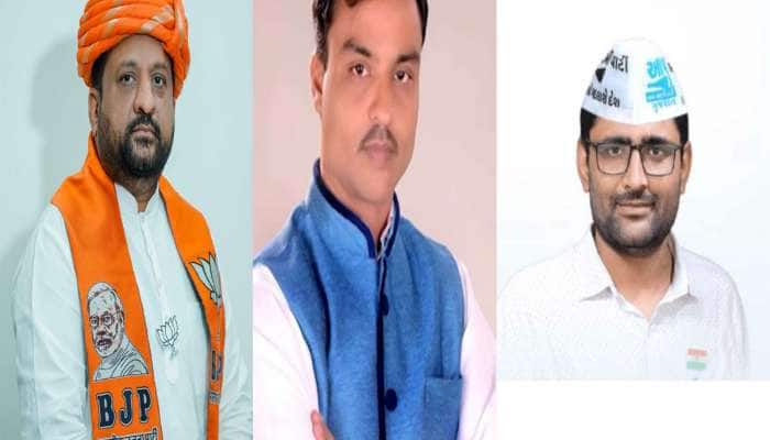 વિસાવદરમાં પાટીદારો વચ્ચે જંગ, ભાજપ-આપ બાદ કોંગ્રેસે પણ પાટીદાર ઉમેદવારને આપી ટિકિટ 