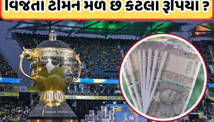 IPL 2025 Prize Money: IPLમાં થાય છે રૂપિયાનો વરસાદ, કઈ ટીમને મળશે કેટલા રૂપિયા ?
