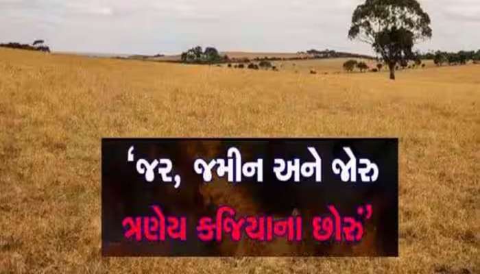 આ ઘટના વાંચીને રૂવાટાં ઉભા થઈ જશે! લોહિના ખાબોચ્યા ભરાયા! જમીનના ઝઘડામાં લોહિયાળ જંગ