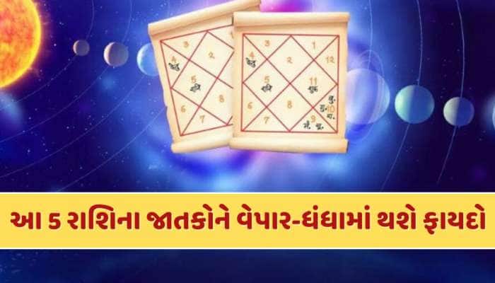 5 જૂને અમલા યોગનો સંયોગ...ધન સહિત આ 5 રાશિઓને વેપાર-ધંધામાં થશે લાભ