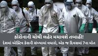 ચોથી લહેર આવી કે શું? અમદાવાદમાં એક જ દિવસમાં કોરોના બ્લાસ્ટ, આ ઝોનમાં સૌથી વધુ કેસ