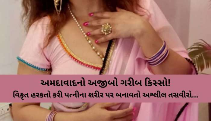 પાઈલોટ પતિનું પત્ની સાથે રાક્ષસી કૃત્ય; પોર્ન વીડિયો દેખાડી પત્ની સાથે વિકૃત હરકતોનો આનંદ માણતો... 