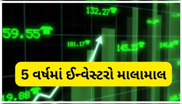   Multibagger Stock: આ સ્ટોકે કર્યો રૂપિયાનો વરસાદ, 1 લાખના બનાવી દીધા 60 લાખ