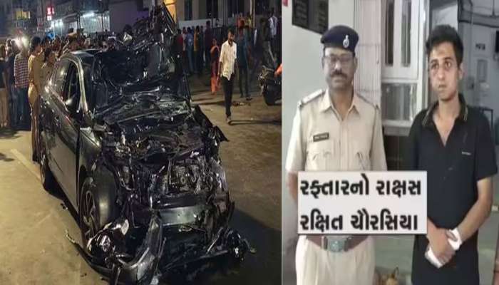 વડોદરાના બહુચર્ચિત રક્ષિતકાંડમાં નવો ખુલાસો : અકસ્માત બાદ 5 સેકન્ડ સુધી કારની સ્પીડ 140 હતી