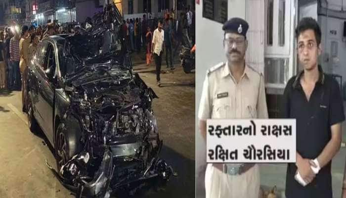 વડોદરાના બહુચર્ચિત રક્ષિતકાંડમાં નવો ખુલાસો : અકસ્માત બાદ 5 સેકન્ડ સુધી કારની સ્પીડ 