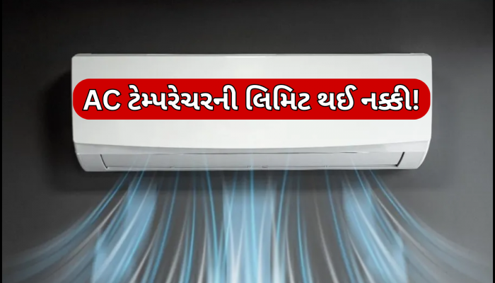 હવે ACનું ટેમ્પરેચર તમારી મન મર્જીથી નહીં કરી શકો ઓછું-વધારે, સરકારે નક્કી કરી લિમિટ!