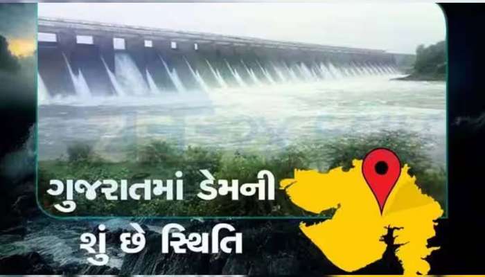 ગુજરાતમાં જો વરસાદ ખેચાશે તો સર્જાશે પાણીની સમસ્યા, આ 51 ડેમો થયા તળિયા ઝાટક