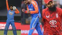 ICC Rankings : T20 રેન્કિંગમાં સ્પિનરો વચ્ચે સ્પર્ધા...ટોપ-2માં માત્ર એક જ પેસર