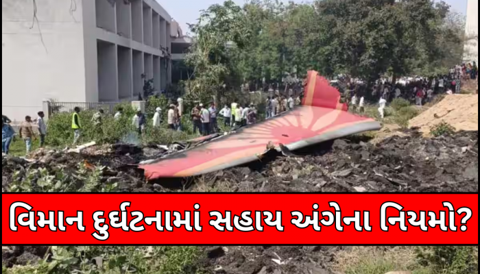 Ahmedabad Plane Crash: 1.4 કરોડ રૂપિયા અને વીમો અલગ... પ્લેન ક્રેશ બાદ પરિવારને કેટલી મળે છે સહાય? જાણો નિયમ