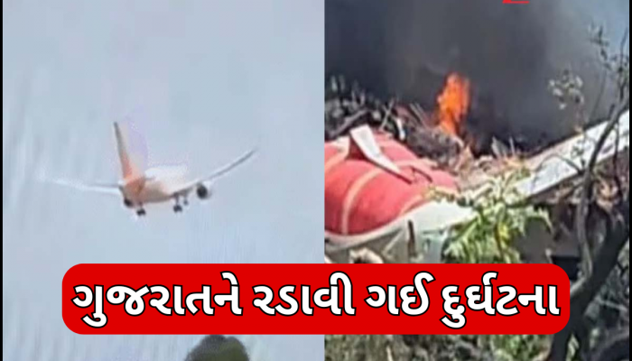 Ahmedabad Plane Crash: અમદાવાદના આકાશમાં બની એક ભયાનક દુર્ઘટના; કયા જિલ્લાનું કોણ આ પ્લેનમાં હતું સવાર?
