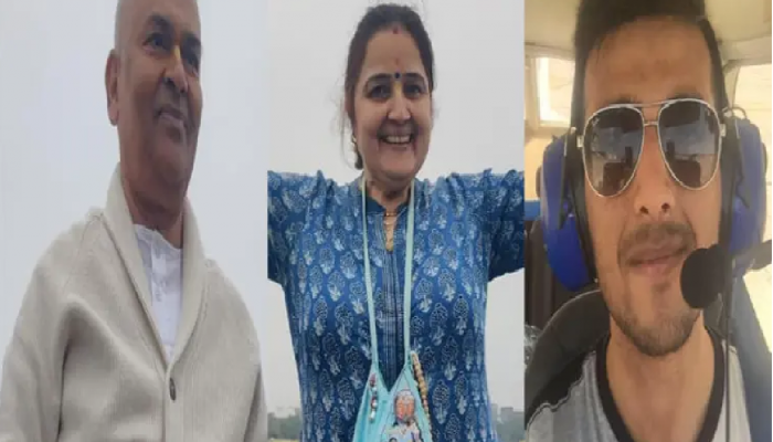 જામનગરના બક્ષી પરિવાર પર આભ તૂટ્યું, વર્ષ પહેલા દીકરાનું પ્લેન ક્રેશમાં મોત હવે માતા-પિતાનું પણ મોત