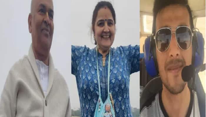 જામનગરના બક્ષી પરિવાર પર આભ તૂટ્યું, પ્લેન ક્રેશમાં પુત્ર અને હવે માતા-પિતાનુ પણ મોત