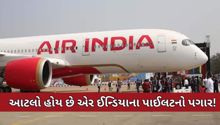 એર ઈન્ડિયાના પાઇલટનો કેટલો હોય છે પગાર, કઈ પોસ્ટ પર શું હોય છે પેકેજ? જાણો
