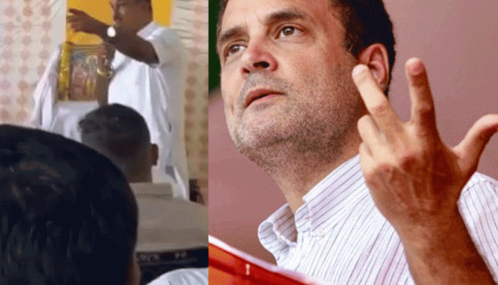 Viral Video: 'કોંગ્રેસ વિધાયક છું પરંતુ RSS સાથે પણ જોડાયેલો છું', દિગ્ગજ કોંગ્રેસી નેતાનો વીડિયો વાયરલ