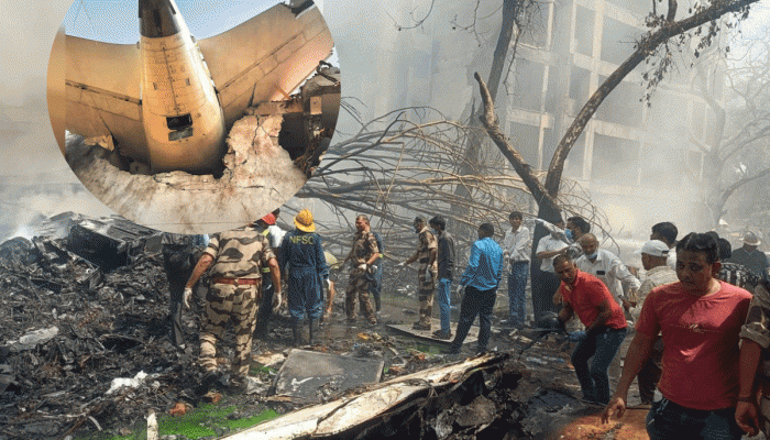 Ahmedabad Plane Crash: 'ભારતના બાબા વેંગા'ની ભવિષ્યવાણી સાચી પડી! ગણતરીના કલાકો પહેલા પ્લેન ક્રેશ વિશે શું કહ્યું હતું? જાણો