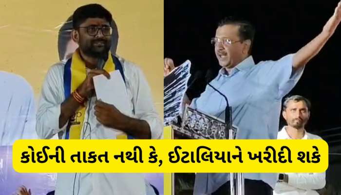 Visavadar by election 2025: વિસાવદરમાં કેજરીવાલનો કટાક્ષ : રીબડીયા અને ભૂપત ભાયાણીની ભાજપે ચોરી કરી 