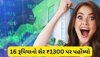 Multibagger Stock : 5 વર્ષમાં  ₹1લાખના બની ગયા ₹81લાખ, ઈન્વેસ્ટરોની બલ્લે-બલ્લે