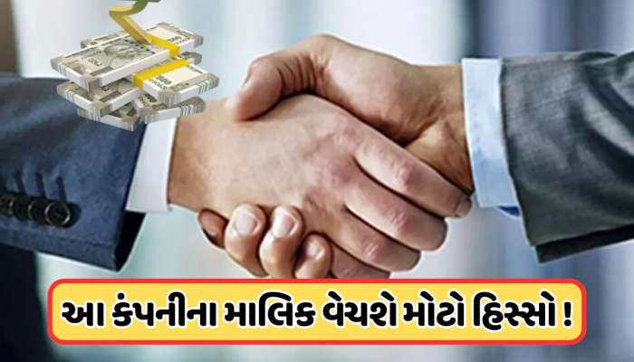 આ કંપનીના માલિકનો મોટો નિર્ણય! ₹110ના ભાવે કરોડોના શેર વેચવાની તૈયારી