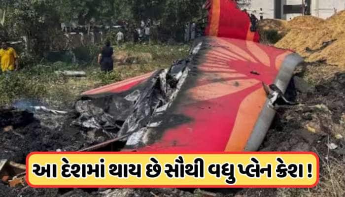કયા દેશમાં થાય છે સૌથી વધુ પ્લેન અકસ્માતો ? આંકડા જોઈને તમે ચોંકી જશો