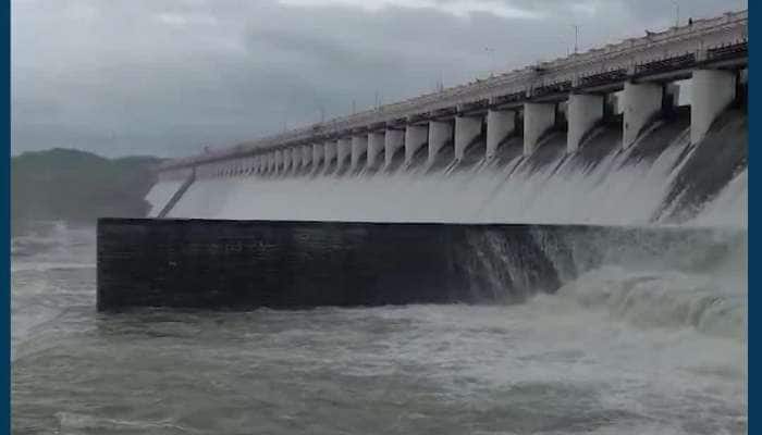 શેત્રુંજી ડેમના 59 દરવાજા 1 ફૂટ સુધી ખોલાયા,ભાવનગરમાં સતત વરસી રહ્યો છે ધોધમાર વરસાદ
