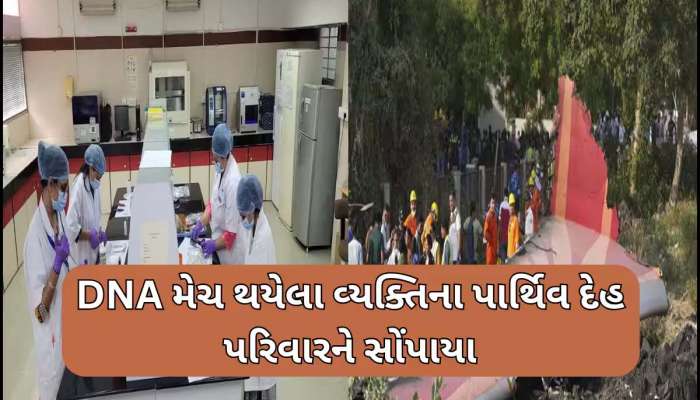 અમદાવાદ પ્લેન ક્રેશમાં મૃત્યુ પામેલા 163 લોકોના DNA સેમ્પલ મેચ થયા, અત્યાર સુધીમાં 124 પાર્થિવ દેહ સોંપાયા