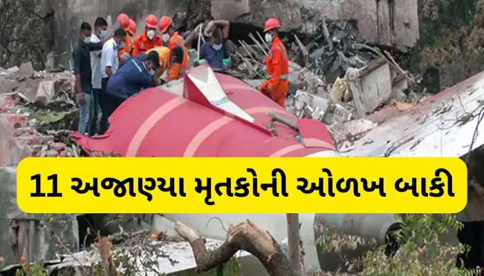  Ahmedabad plane crash: વિમાન દુર્ઘટનામાં પ્રવાસી સિવાયના 11 મૃતદેહો કોણ? ઓળખ માટે પોલીસે શરૂ કરી કવાયત