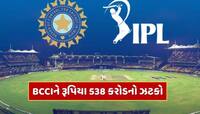 BCCIને લાગ્યો મોટો ઝટકો, IPLમાંથી બહાર કરેલી ટીમને ચૂકવવા પડશે રૂપિયા 538 કરોડ 