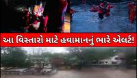 ગુજરાતમાં કુદરતનો કાળો કહેર! મુશળધાર વરસાદમાં રમકડાંની જેમ તણાઈ કારો, 5 લોકો ગુમ
