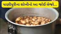 તમે આવા સડેલા બટાકાની પાણીપુરી તો નથી ખાતા ને! ગુજરાતના એક શહેરમાં ચેકિંગમાં મળ્યું 
