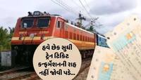 હવે તમારી ટ્રેન ટિકિટ ફટાફટ થઈ જશે કન્ફર્મ! રેલ મંત્રાલયે જાહેર કર્યો નવો નિયમ
