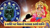 શનિની વક્રી ચાલ આ રાશિના લોકોને કરશે માલામાલ, મળશે ભાગ્યમાં ઉન્નતિના સંકેત !