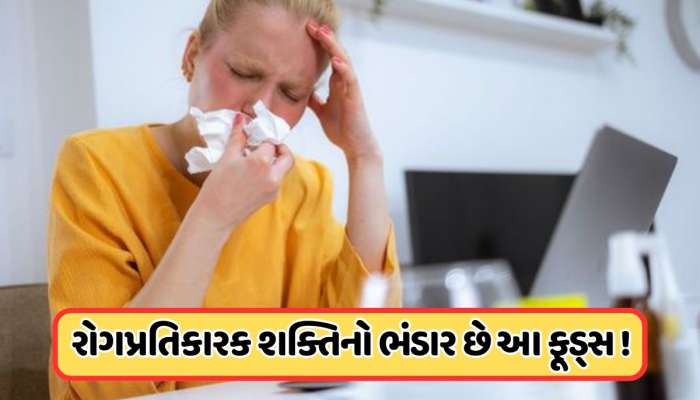 બદલતા હવામાનમાં તબિયત થઈ જાય છે ખરાબ, આ સુપરફૂડ્સ રોગોથી રાખશે દૂર !