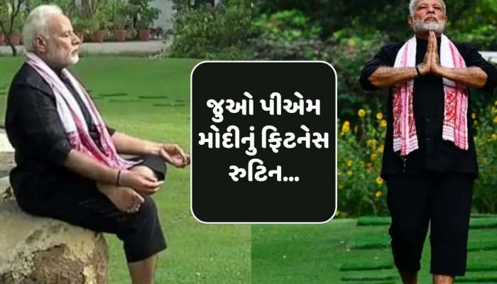 International Yoga Day: શું છે પીએમ મોદીનું ફિટનેસ સિક્રેટ?