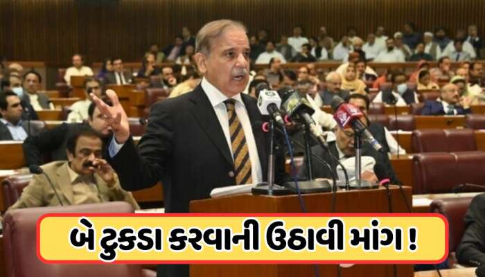 બદલાશે પાકિસ્તાનનો નકશો... થશે ટુકડા-ટુકડા, શાહબાઝના મંત્રીએ કહ્યું, જાણો 