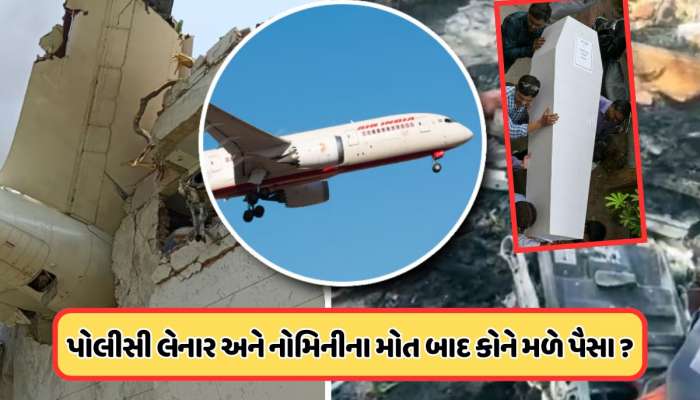 એર ઇન્ડિયા અકસ્માતમાં પોલિસી હોલ્ડર અને નોમિની બંનેનું મોત, હવે વીમાના પૈસા કોને મળશે? જાણો શું કહે છે કાયદો?