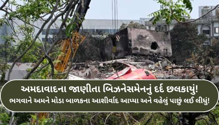 ડોલીને બદલે ઉઠાવવી પડી અર્થી, પ્લેન ક્રેશમાં ગુમાવવી પડી એકની એક દીકરી...રડાવી દેશે બિઝનેસમેન પરિવારની આ કહાની 