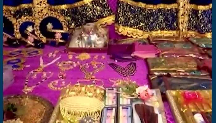 આજે હરિભક્તો માટે ભગવાન જગન્નાથજીના મામેરાના દર્શન, હાર- વાઘા સહિત ભગવાનનો શણગાર