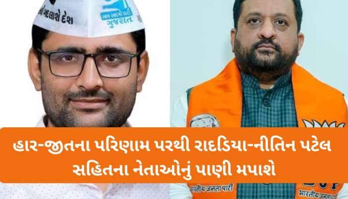 આજે કોણ મારશે બાજી? કડી-વિસાવદર પેટાચૂંટણીનો ‘જજમેન્ટ ડે', જો પરિણામ બદલાશે તો શું?