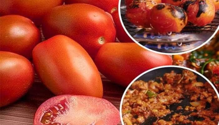 Recipe: ભાખરી-પરોઠા સાથે ભાવે એવું સ્વાદિષ્ટ ટમેટાનું ભરથું બનાવવાની રીત
