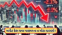 15 મિનિટમાં રોકાણકારોના ₹3 લાખ કરોડ સ્વાહા, માર્કેટ ક્રેશ થવાના 4 કારણો !