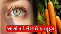 આંખોની રોશની માટે સૌથી બેસ્ટ છે આ ફૂડ્સ, ડાયટમાં જરૂર કરો સામેલ