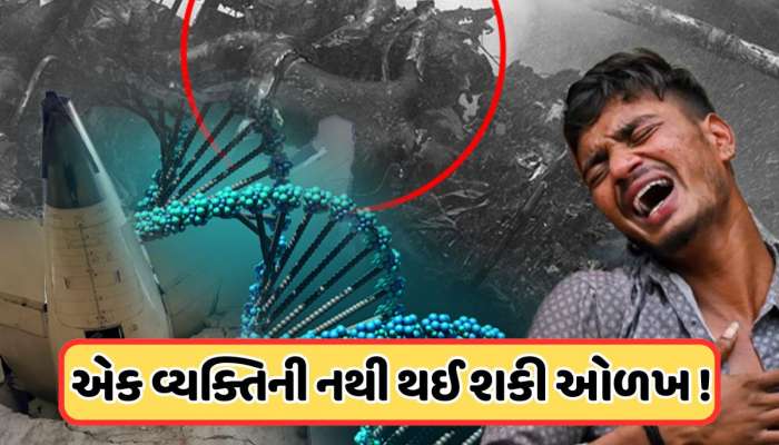 એર ઇન્ડિયા વિમાન દુર્ઘટનામાં, એક સિવાય બધાના DNA થયા મેચ, કોણ છે આ વ્યક્તિ ?