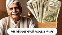Senior Citizen માટે સુપરહિટ છે આ સ્કીમ, 5 વર્ષમાં માત્ર વ્યાજથી કમાણી ₹12.3 લાખ