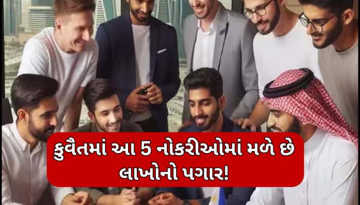કુવૈતમાં ખૂબ જ ડિમાન્ડમાં છે આ નોકરીઓ, લાખોમાં મળે છે પગાર; બનાવી શકે છે કરોડપતિ!