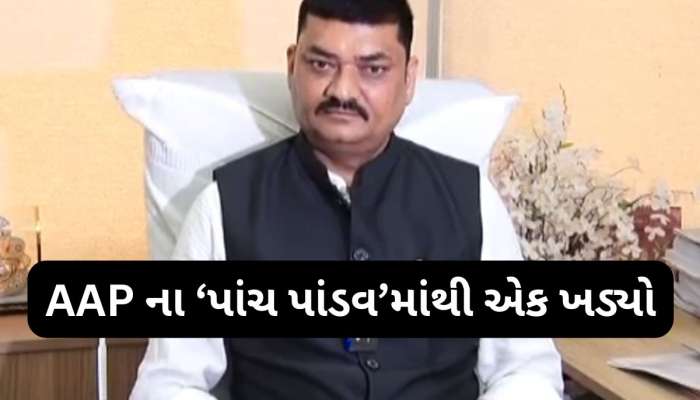AAP માંથી છેડો ફાડનાર ઉમેશ મકવાણાએ ઈસુદાનને સંભળાવી દીધું, મને સસ્પેન્ડ કરવાનો પાવર તમારી પાસે નથી