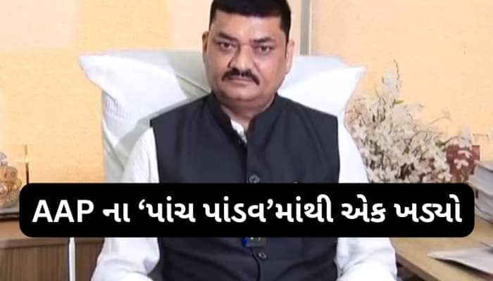 ઉમેશ મકવાણાએ ઈસુદાનને સંભળાવી દીધું, મને સસ્પેન્ડ કરવાનો પાવર તમારી પાસે નથી