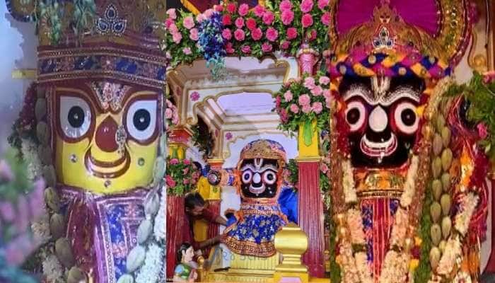 Rathyatra Photos: નગજચર્યાએ નગરના નાથ, ભક્તોમાં અનેરો ઉત્સાહ, જુઓ રથયાત્રાની તસવીરો