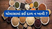 Monsoon Food Tips: ચોમાસામાં આ 3 દાળ ખાવાનું ટાળો, વરસાદી વાતાવરણમાં બગાડશે ડાયજેશન