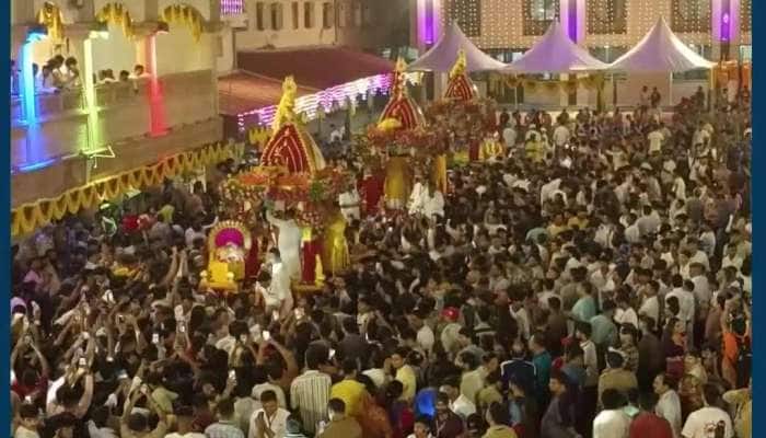 આજે ભગવાન જગન્નાથની 148મી રથયાત્રા, ભગવાનના દર્શન માટે ભક્તોની ભારે ભીડ