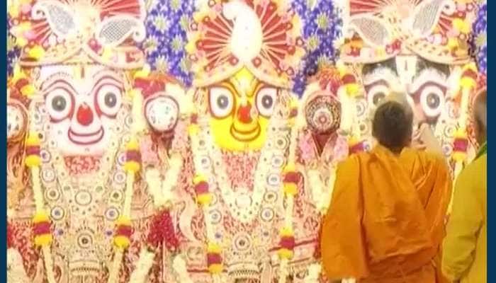 જય રણછોડ..... માખણ ચોર..... કરો ભગવાન જગન્નાથના અલૌકિક દર્શન